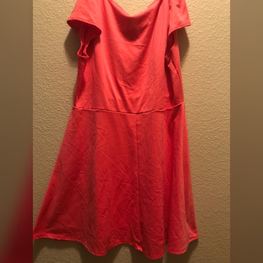 Pink dress
